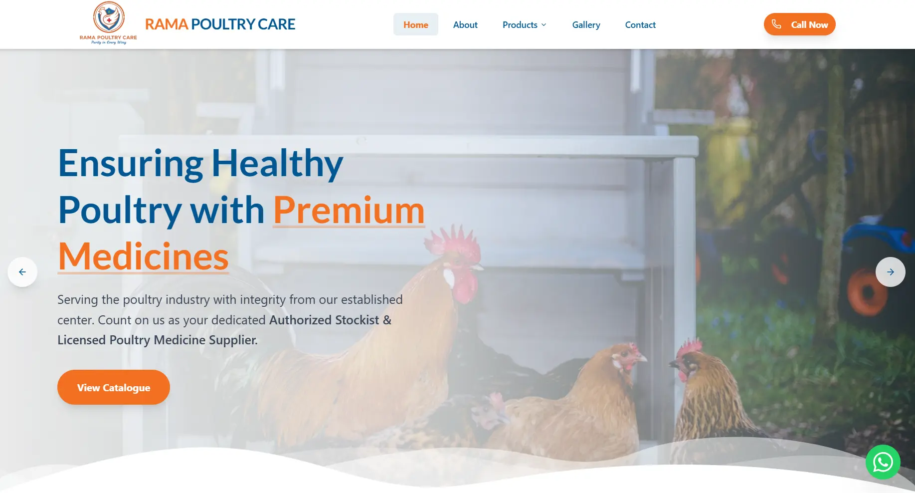 Rama Poultry Care